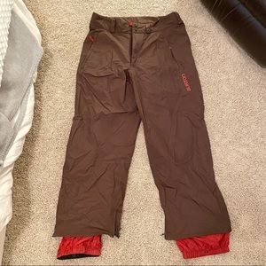 Burton snowboard pants